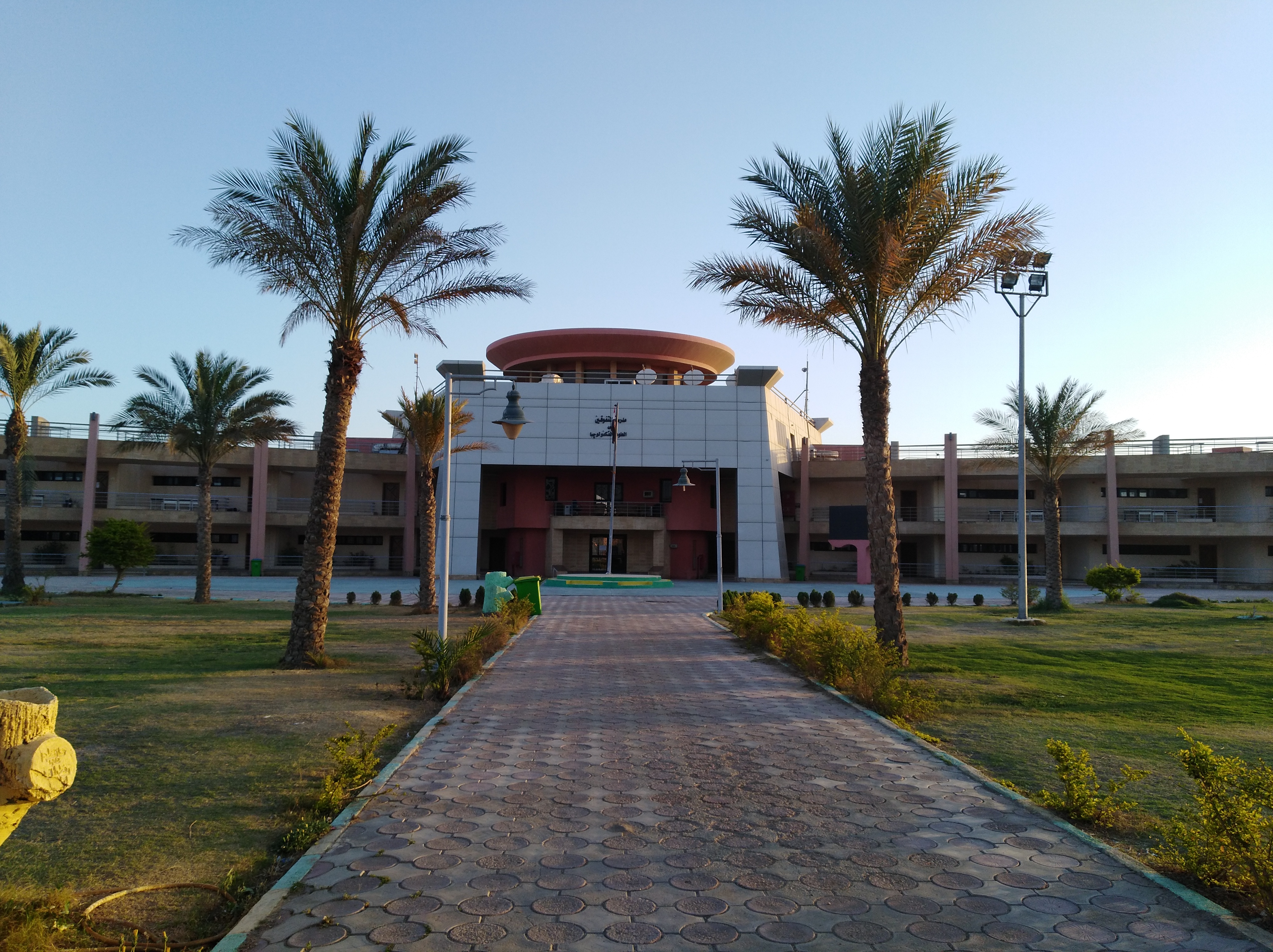 school building